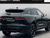 Gebraucht Jaguar F-Pace R-Dynamic 250 PS (183 kW) 2023 Schwarz SUV