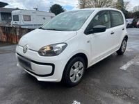 Gebraucht VW up! 60 PS (44 kW) 2014 Weiß Kleinwagen