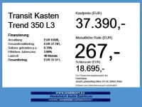 Neu Ford Transit Trend 131 PS (96 kW) 2026 Frost weiß Van / Kleinbus