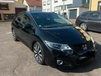 Gebraucht Honda Civic 100 PS (73 kW) 2016 Schwarz Limousine