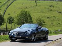 Gebraucht Mercedes E250 Edition 204 PS (150 kW) 2010 Grau Cabrio