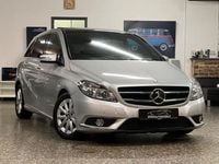 Gebraucht Mercedes B180 109 PS (80 kW) 2012 Silber Van / Kleinbus