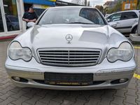 gebraucht Mercedes C200 Lim.*ELEGANCE*Klima*Shz*Temp*Tüv 07.2024