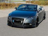 Gebraucht Audi TT Roadster Competition 211 PS (155 kW) 2011 Grau Cabrio