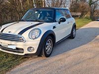 Gebraucht Mini Cooper D 109 PS (80 kW) 2008 Weiß Kleinwagen