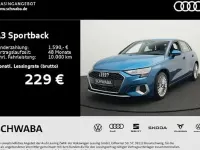Gebraucht Audi A3 Advanced Plus 110 PS (80 kW) 2023 Blau Limousine