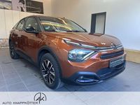 Gebraucht Citroën e-C4 Feel 100 kW (136 PS) 2021 Lackierung pulsorange/typ aussenverkleidung lackierung Limousine