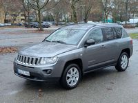 Gebraucht Jeep Compass Limited 163 PS (119 kW) 2012 Grau SUV