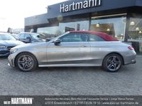 Gebraucht Mercedes C43 AMG AMG 390 PS (286 kW) 2022 Mojavesilber metallic Cabrio