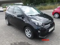 Gebraucht Kia Picanto Vision 67 PS (49 kW) 2023 Schwarz Kleinwagen
