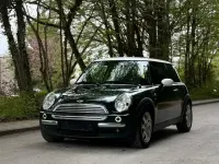 Käytetty Mini Cooper 116 HP (85 kW) 2003 Vihreä Viistoperä