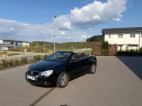 Usata VW Eos 122 CV (89 kW) 2010 Nero Cabrio