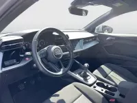 Gebraucht Audi A3 Advanced 110 PS (80 kW) 2022 Silber Limousine