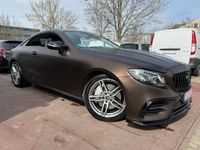 Gebraucht Mercedes E350 AMG 258 PS (189 kW) 2018 Blau Coupé
