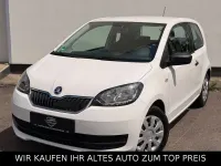 Gebraucht Skoda Citigo 60 PS (44 kW) 2018 Weiß Kleinwagen