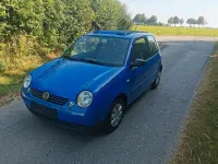 Gebraucht VW Lupo 50 PS (36 kW) 2003 Blau Kleinwagen
