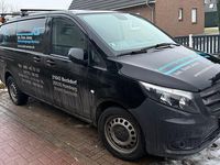 Gebraucht Mercedes Vito 163 PS (119 kW) 2016 Schwarz Van