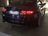 Gebraucht Audi A5 Sport 211 PS (155 kW) 2009 Schwarz Coupé