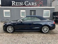 Gebraucht Audi A5 Cabriolet S-line plus 239 PS (175 kW) 2009 Blau Cabrio