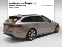 Gebraucht Jaguar XF R-Sport 300 PS (220 kW) 2019 Eiger grey (metallic) Kombi