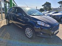 Gebraucht Ford Fiesta Trend 101 PS (74 kW) 2014 Schwarz Kleinwagen