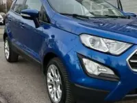 Gebraucht Ford Ecosport Cool & Connect 125 PS (91 kW) 2020 Blau SUV