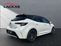 Gebraucht Toyota Corolla Hybrid Lounge 184 PS (135 kW) 2020 White pearl metallic / dach sc Limousine
