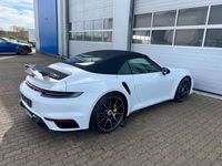 gebraucht Porsche 911 Turbo S Cabriolet BURMESTER/LIFT/NACHTSICHT/PASM