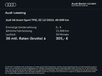 Gebraucht Audi A6 Advanced Plus 265 PS (194 kW) 2023 Schwarz Kombi