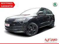 Gebraucht Skoda Karoq SportLine 150 PS (110 kW) 2019 Schwarz SUV