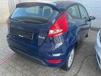 Gebraucht Ford Fiesta 2009 Blau Kleinwagen