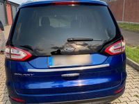 Gebraucht Ford Galaxy 150 PS (110 kW) 2016 Blau Van / Kleinbus