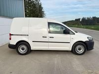 Second-hand VW Caddy Startline 75 CP (55 kW) 2012 Alb Monovolum