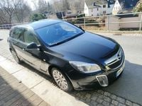 Gebraucht Opel Insignia OPC 325 PS (239 kW) 2012 Schwarz Kombi