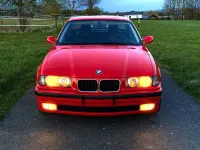 Gebraucht BMW 320 Performance 150 PS (110 kW) 1995 Rot Coupé