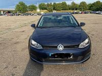 Gebraucht VW Golf VII LOUNGE 110 PS (80 kW) 2015 Blau Kombi