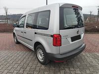 Gebraucht VW Caddy 102 PS (75 kW) 2016 Silber Van / Kleinbus