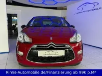 Gebraucht Citroën DS3 So Chic 82 PS (60 kW) 2013 Rot rubi+schwarz onyx Coupé