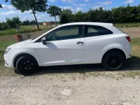 Gebraucht Seat Ibiza SC I-Tech 69 PS (50 kW) 2013 Weiß Kleinwagen