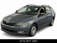 Gebraucht Skoda Rapid Clever 95 PS (69 kW) 2018 Grau Kleinwagen