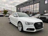 Gebraucht Audi A5 Sportback S-Line 150 PS (110 kW) 2015 Weiß Kleinwagen
