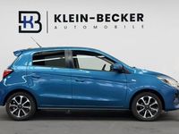 Gebraucht Mitsubishi Space Star Select+ 71 PS (52 kW) 2023 Atollblau (p) Kleinwagen