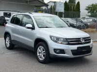 Gebraucht VW Tiguan 122 PS (89 kW) 2013 Silber SUV