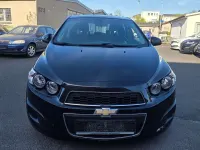 Gebraucht Chevrolet Aveo LT 101 PS (74 kW) 2011 Karbonschw graphitschw midnigh Kleinwagen
