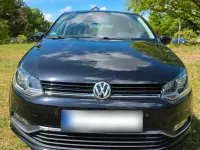 Brugt VW Polo 90 HK (66 kW) 2017 Sort Hatchback