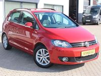 Gebraucht VW Golf Plus Cross Highline 122 PS (89 kW) 2010 Rot Van / Kleinbus