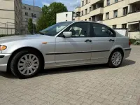 Używany BMW 320 150 KM (110 kW) 2002 Srebrny Sedan/Limuzyna