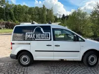 Gebraucht VW Caddy 70 PS (51 kW) 2007 Weiß Van / Kleinbus