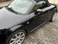 Gebraucht Audi TT Roadster Sport 150 PS (110 kW) 2005 Schwarz Cabrio