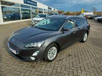 Gebraucht Ford Focus Titanium 125 PS (91 kW) 2022 Magneticgrau (metallic) Kombi